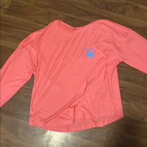 Coral Long Sleeve TEXAS shirt